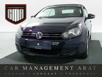 Brugt VW Golf Cabriolet 105 HK (77 kW) 2012 Lilla Cabriolet