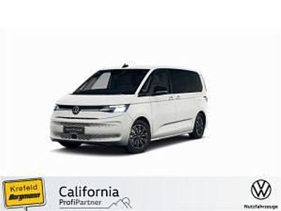 Ny VW Multivan 204 HK (150 kW) 2026 Hvid MPV