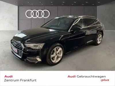 Gebraucht Audi A6 Sport 299 PS (219 kW) 2023 Schwarz Kombi