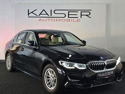 Gebraucht BMW 320 Luxury Line 184 PS (135 kW) 2021 Schwarz Limousine