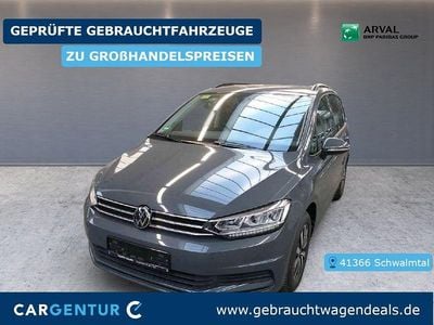 Second-hand VW Touran Comfortline 150 CP (110 kW) 2022 Gri Monovolum