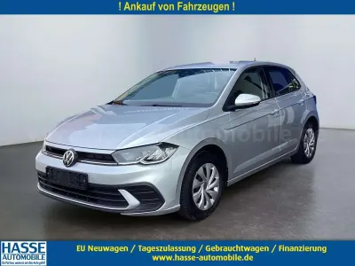 Gebraucht VW Polo Life 80 PS (58 kW) 2022 Grau Kleinwagen