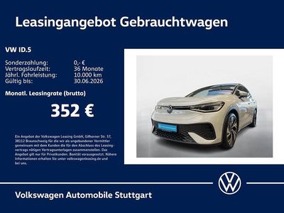 Second-hand VW ID.5 Pro 150 kW (204 CP) 2023 Alb SUV
