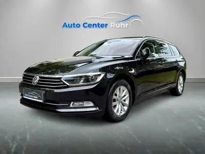 Gebraucht VW Passat Comfortline 150 PS (110 kW) 2018 Schwarz Kombi