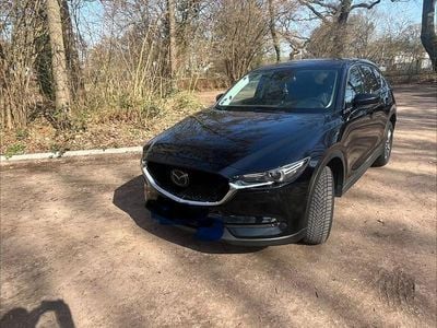Gebraucht Mazda CX-5 Sports-Line 175 PS (128 kW) 2018 Schwarz SUV