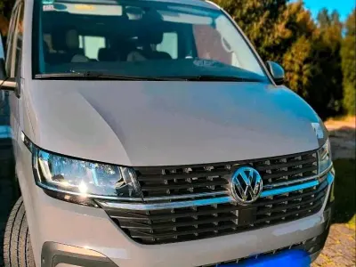 Gebraucht VW Multivan Trendline 110 PS (80 kW) 2020 Grau Van / Kleinbus