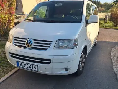 Gebraucht VW T5 United 174 PS (127 kW) 2008 Weiß Van