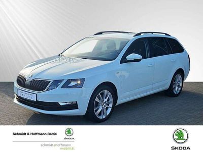 gebraucht Skoda Octavia 1.5 TSI Clever Klima Einparkhilfe