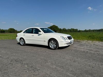 Gebraucht Mercedes E500 Avantgarde 306 PS (225 kW) 2003 Weiß Limousine