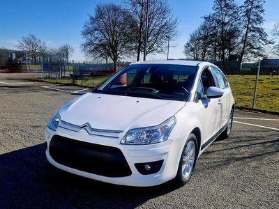 Gebraucht Citroën C4 90 PS (66 kW) 2010 Weiß Limousine