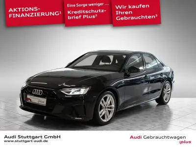 Gebraucht Audi A4 S-Line 204 PS (150 kW) 2023 Mythosschwarz metallic Limousine