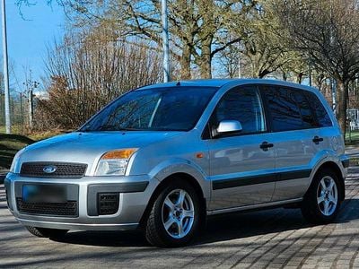 Gebraucht Ford Fusion 68 PS (50 kW) 2008 Silber Kleinwagen