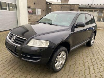 Gebraucht VW Touareg 220 PS (161 kW) 2004 Schwarz SUV