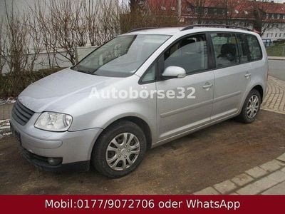 Brugt VW Touran 116 HK (85 kW) 2004 Sølv MPV