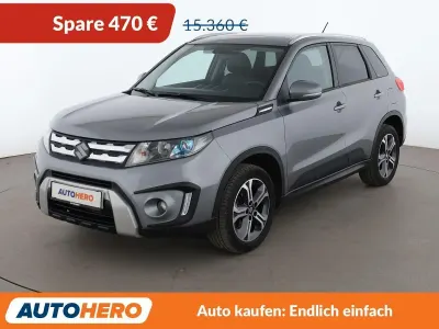 Gebraucht Suzuki Vitara Comfort 120 PS (88 kW) 2015 Grau SUV