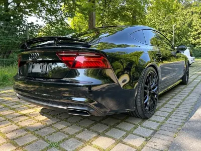 Brugt Audi A7 Ambiente 326 HK (239 kW) 2017 Sort Hatchback