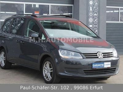 Second-hand VW Sharan Trendline 140 CP (102 kW) 2011 Gri Monovolum