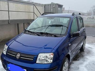Gebraucht Fiat Panda 2008 Blau Kleinwagen