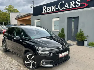Gebraucht Citroën C4 SpaceTourer Shine 150 PS (110 kW) 2017 Schwarz Van / Kleinbus