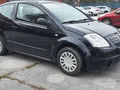 Gebraucht Citroën C2 Furio 60 PS (44 kW) 2009 Kleinwagen