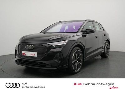 Schwarz Gebraucht 2022 Audi Q4 e-tron S-Line SUV | 41.488 € (Etwas zu teuer)