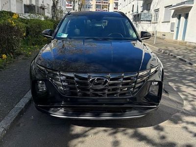 Gebraucht Hyundai Tucson 150 PS (110 kW) 2021 Schwarz SUV