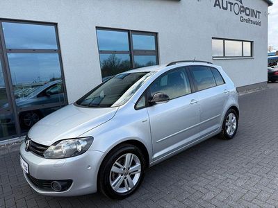 Gebraucht VW Golf Plus Cross Match 122 PS (89 kW) 2013 Silber Van / Kleinbus
