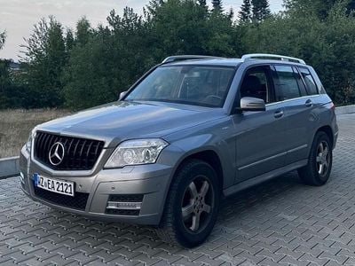 Gebraucht Mercedes GLK220 170 PS (125 kW) 2010 Grau SUV