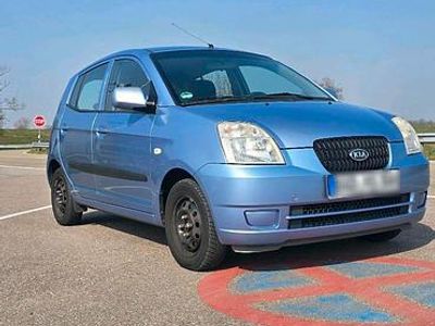 Gebraucht Kia Picanto 2007 Blau Kleinwagen