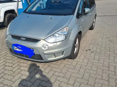 Gebraucht Ford S-MAX S 175 PS (128 kW) 2009 Silber Van / Kleinbus