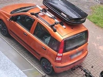 Usata Fiat Panda 59 CV (43 kW) 2009 Arancione Utilitaria
