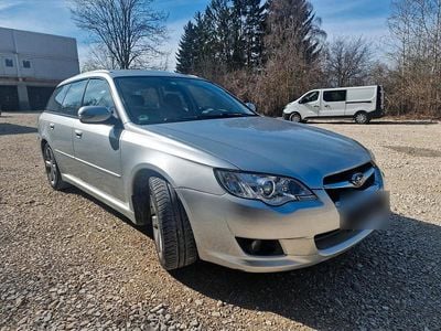 Gebraucht Subaru Legacy 165 PS (121 kW) 2007 Silber Kombi