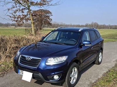 Gebraucht Hyundai Santa Fe Premium 197 PS (144 kW) 2010 Blau SUV