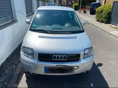 Gebraucht Audi A2 75 PS (55 kW) 2001 Silber Kleinwagen