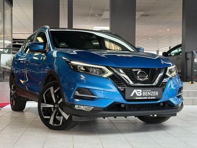 Gebraucht Nissan Qashqai 360º 163 PS (119 kW) 2017 Blau SUV