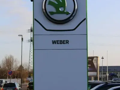 Gebraucht Skoda Octavia Ambition 116 PS (85 kW) 2023 Blau Kombi