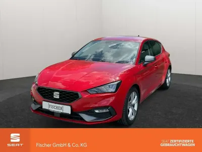 Gebraucht Seat Leon FR 150 PS (110 kW) 2023 Rojo emocion Limousine