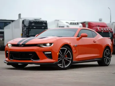 Usata Chevrolet Camaro SS 453 CV (333 kW) 2018 Arancione