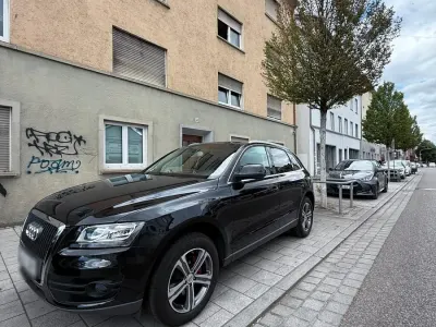 Gebraucht Audi Q5 170 PS (125 kW) 2010 Schwarz SUV