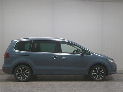 Used VW Sharan IQ Drive 177 HP (130 kW) 2019 Blue Minivan