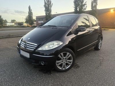 Gebraucht Mercedes A170 116 PS (85 kW) 2005 Schwarz Limousine