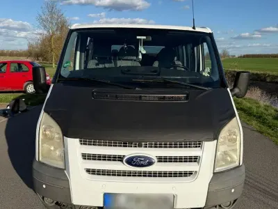 Brugt Ford Transit Trend 101 HK (74 kW) 2012 Hvid MPV