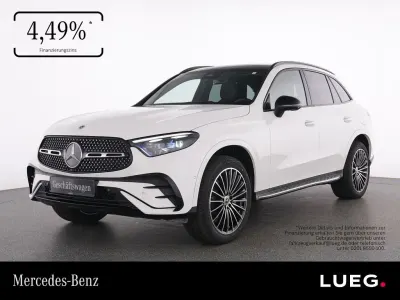 Gebraucht Mercedes GLC300 AMG 197 PS (144 kW) 2026 Weiß SUV
