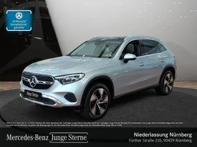 Gebraucht Mercedes GLC300 204 PS (150 kW) 2023 Silber SUV