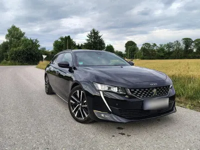 Gebraucht Peugeot 508 SW GT 224 PS (164 kW) 2021 Schwarz Kombi