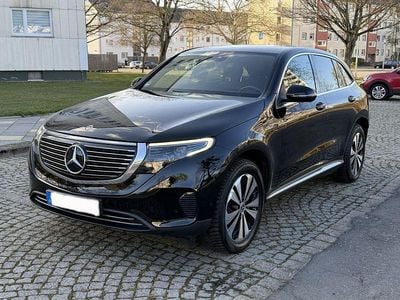 Gebraucht Mercedes EQC400 AMG line 300 kW (408 PS) 2021 Schwarz SUV