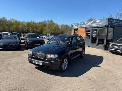 Gebraucht BMW X3 Exclusive 218 PS (160 kW) 2008 Black sapphire metallic SUV
