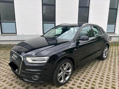 Usata Audi Q3 S-Line 211 CV (155 kW) 2012 Nero SUV
