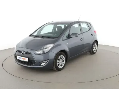 Gebraucht Hyundai i20 Comfort 125 PS (91 kW) 2018 Grau Van / Kleinbus