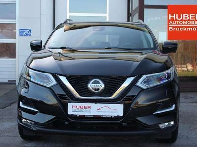 gebraucht Nissan Qashqai 1.3 DIG-T TEKNA 140PS GLASDACH/NAVI/LED